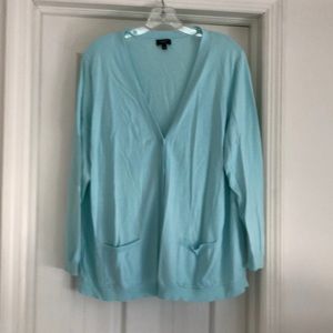 V neck lightweight cardigan